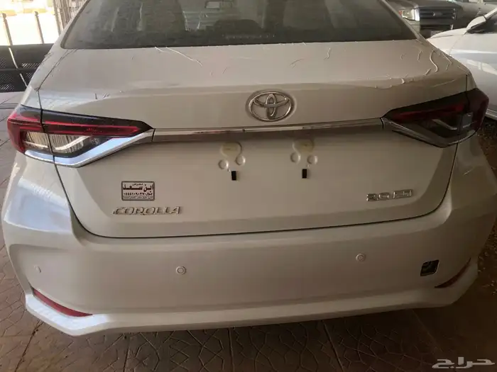 كورولا 2025 استاندر مطور اصفار 7