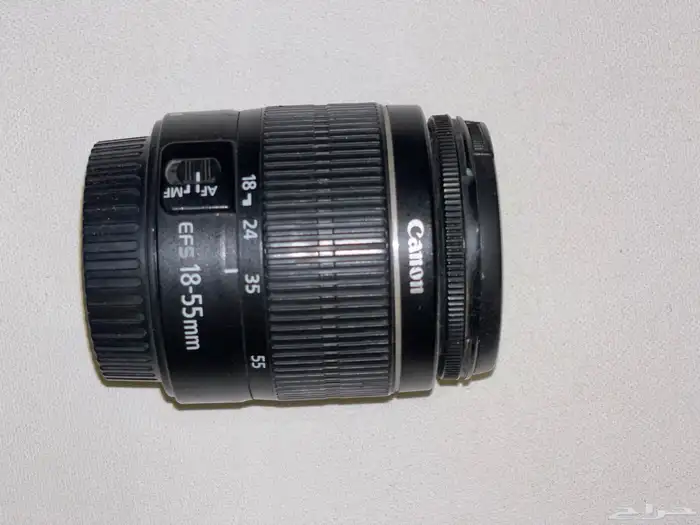 كاميرا كانون 1100d ونيكون d3200 ومعدات استوديو 6