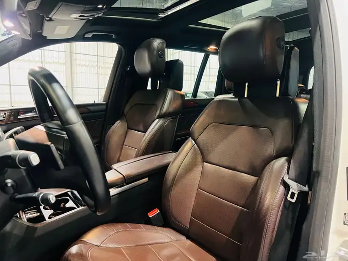 مرسيدس 2014 GL 500 سعودي (بحالة ممتازة) 5