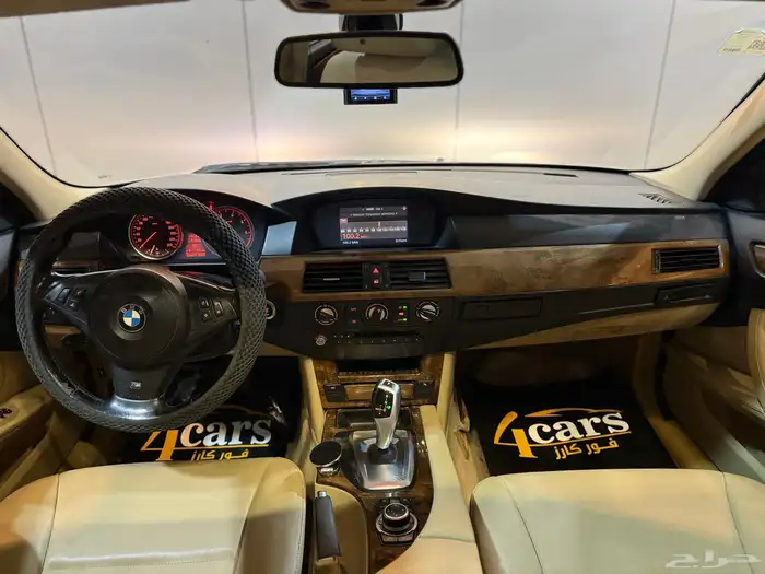 بي ام دبليو 520i 2010 (( بحالة ممتازة )) 8