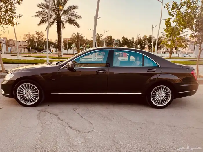مرسيدسs500 جفالي نظيف ومصين وجاهز 5