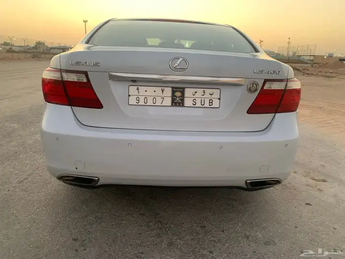 لكزس 2007 سعودي شورت فل كامل 18