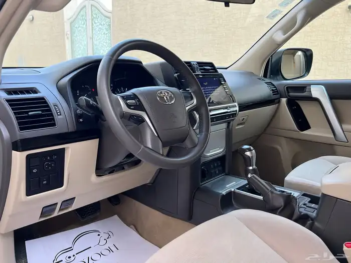 تويوتا 2020 برادو سعودي عداد 100 الف 18