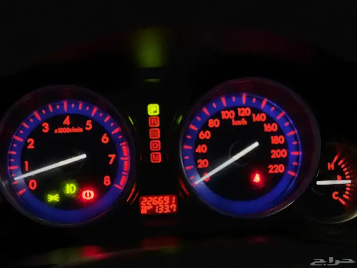 مازدا cx9 موديل 2012 ممشي 225000 5