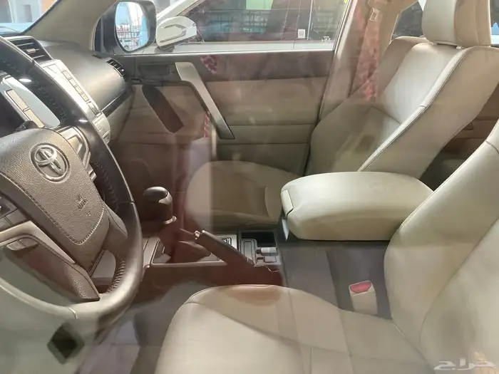 برادو 2022 بانزين 6 سلندر عداد 100 وارد الساير وكاله فحص 4