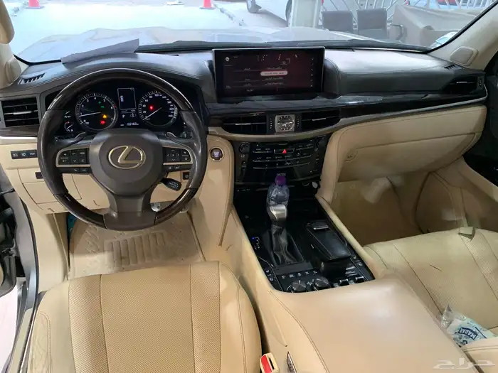 لكزس LX 2019 شرط الفحص 12