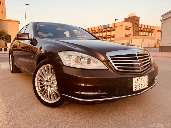 مرسيدسs500 جفالي نظيف ومصين وجاهز 3