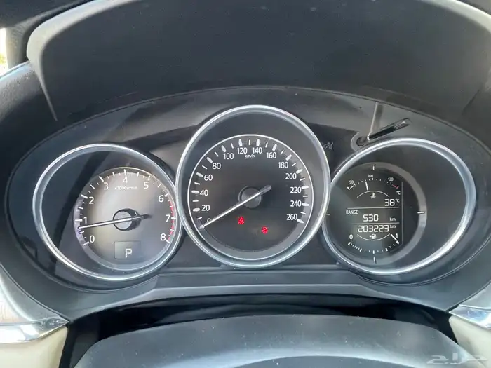 مازدا 6 2019 سعودي 9