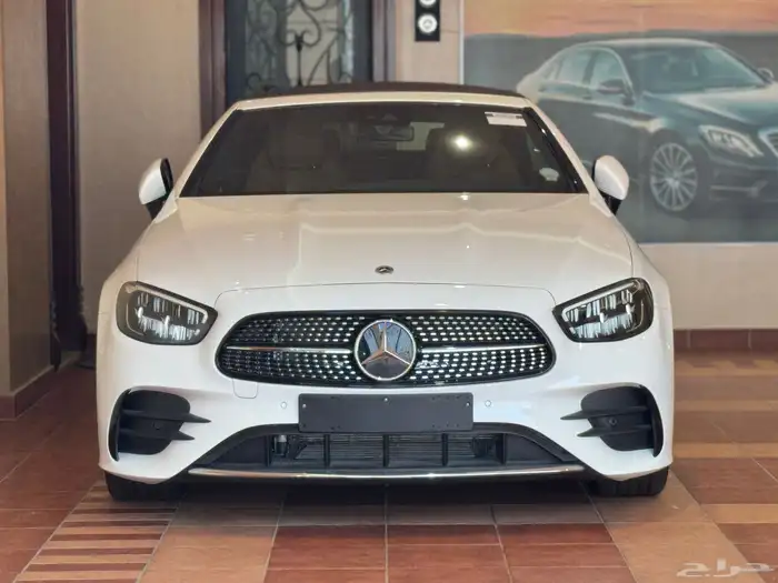 مرسيدس E200 AMG 2023 كشف اخو الجديد 3 الاف كم 0