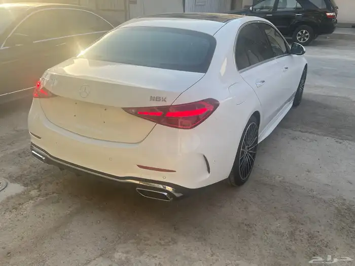 مرسيدس c200 موديل 2024 ممشى 4 الاف 1
