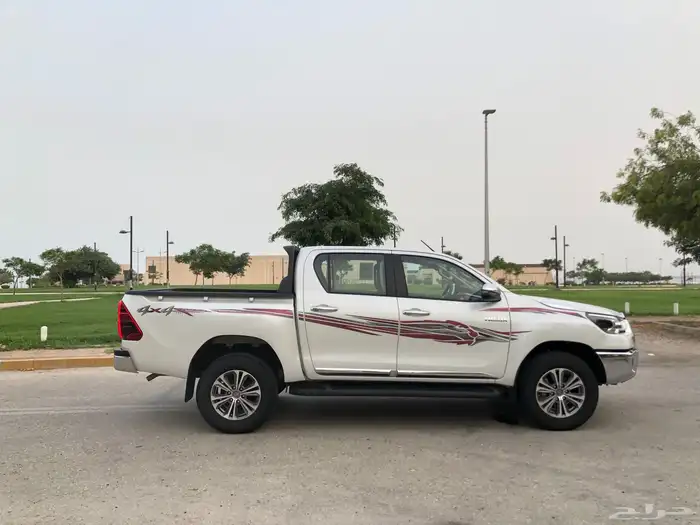 هايلوكس 2024 تمتك فل S-GLX دبل بدي وكاله ممشي 23 الف بنزين 1