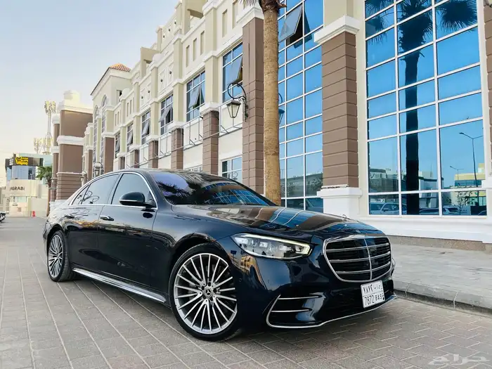 مرسيدس S580 2022 قمة النظافة بحالة الوكالة 0