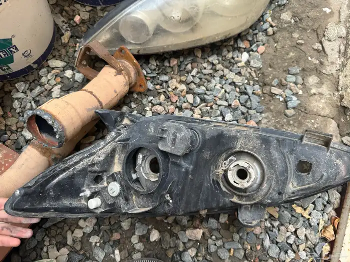 شمعات كامري 2004 وهدرز شاص ويركب على لاند 6سلندر 2