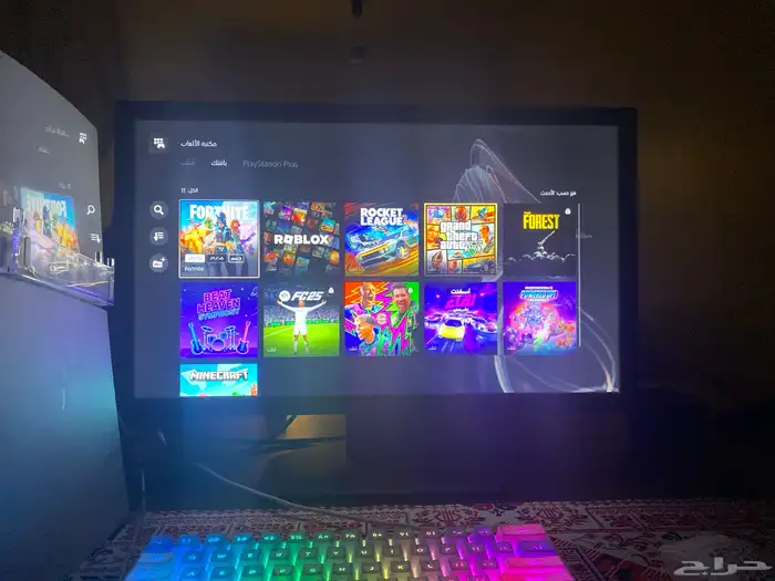 حساب فورت نايت وروكيت ليق وفورت نايت 16