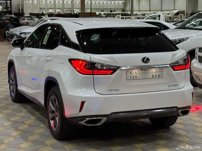 لكزس RX350 2019 ( اللوحة خارج البيعه ) 3