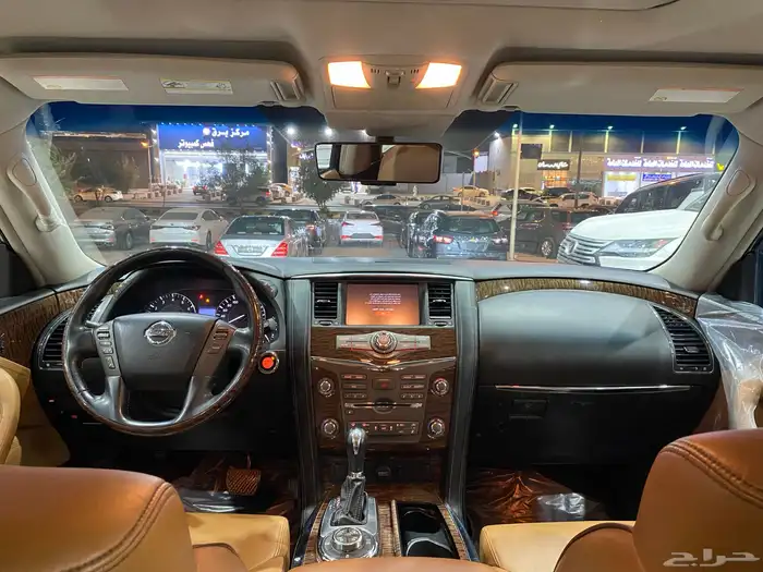 نيسان باترول 2019 العدد 304 الف بلاتينيوم 5