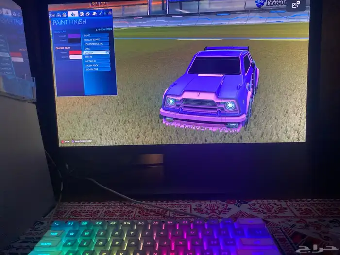 حساب فورت نايت وروكيت ليق وفورت نايت 22