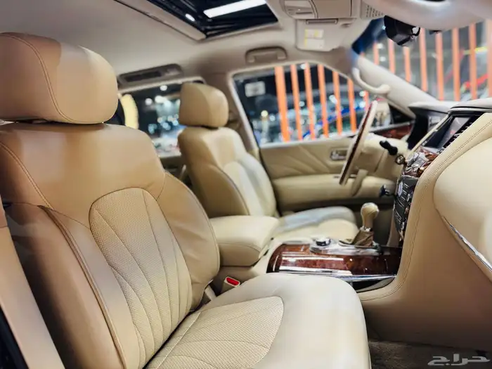 انفنتي 2015 فل كامل QX80 سعودي (( بحاله ممتازه )) 17