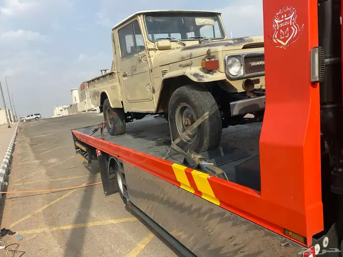 سطحه لنقل السيارات داخل وخارج المدينه المنوره 0