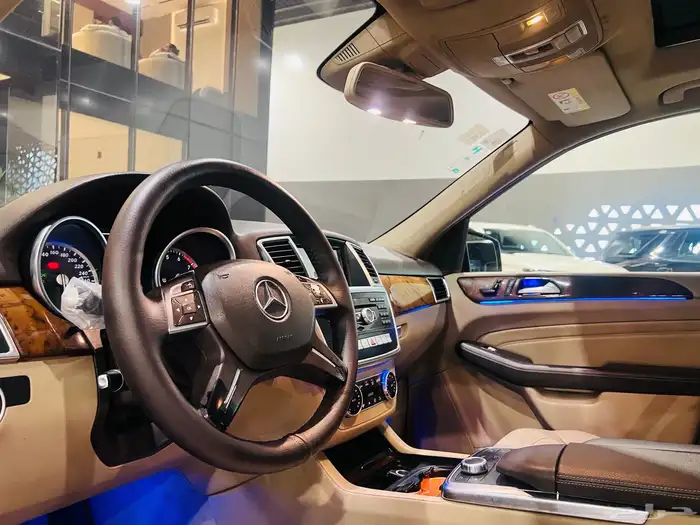 مرسيدس 2015 ML400 (بحاله ممتازه) 13