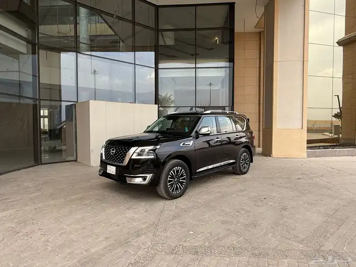 باترول بلاتنيوم 2023 اسود سعودي 6