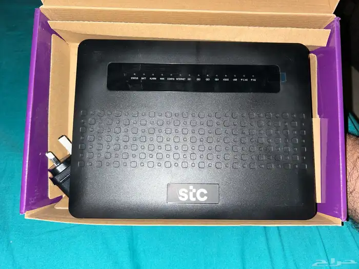 جهاز شبكة STC 0