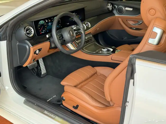 مرسيدس E200 AMG 2023 كشف اخو الجديد 3 الاف كم 40