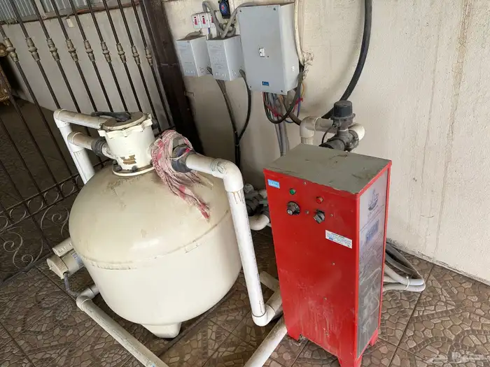 اغراض مسبح كاملة نظيفة اخت الجديد 1