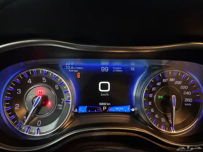 كرايزلر 2020 فل كالمل c300 14