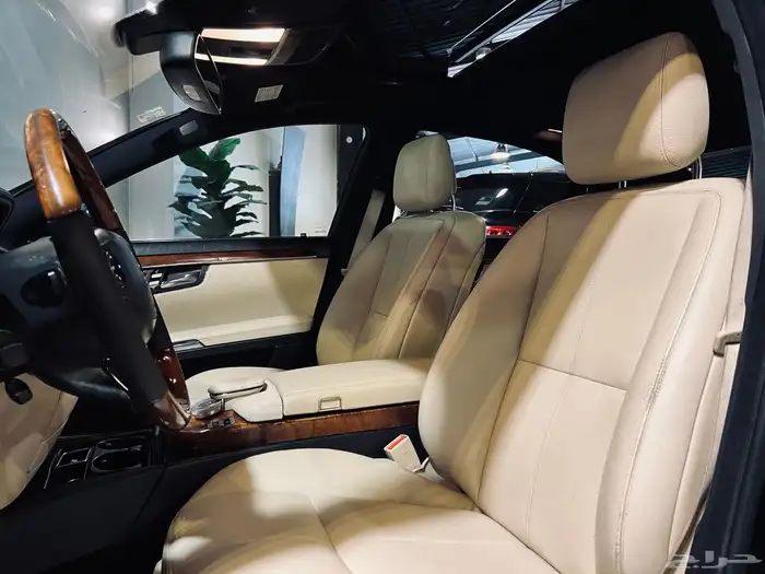 مرسيدس S350 2008 بحاله ممتازه 7