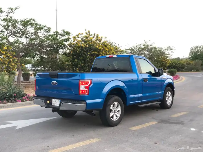 فورد 2019 بكب فل بدون دبل XLTغماره F150 ممشي قليل مخزنه 2