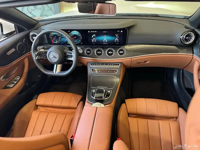 مرسيدس E200 AMG 2023 كشف اخو الجديد 3 الاف كم 45