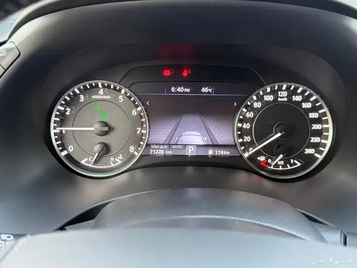 باترول بلاتنيوم 2023 اسود سعودي 18