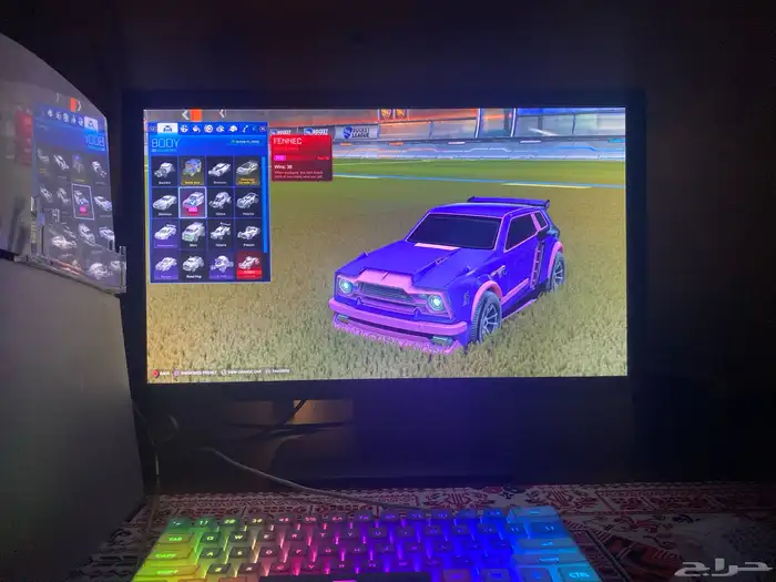 حساب فورت نايت وروكيت ليق وفورت نايت 19