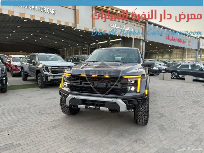 فورد F-150 رابتر باكج 37 2025 10