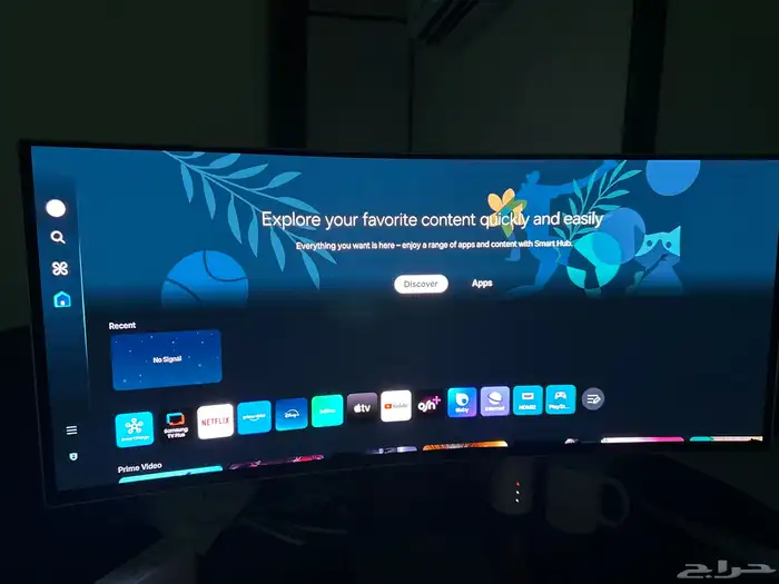 شاشة سامسونج OLED 4k 0