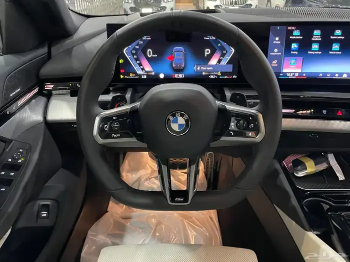 بي ام دبليو 520 موديل 2024 فل كامل Kit M 25