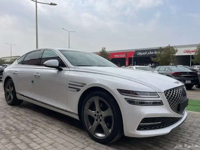 جنسيس2021G80 نص فل تبريد وتدفئة مقاعد (بنزين)2.5LT 3