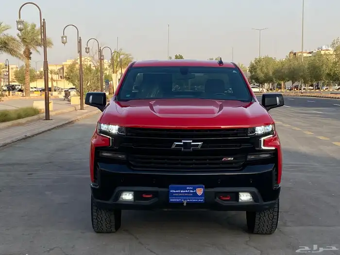 سلفرادو 2021. Z71 بحالة الوكالة 1