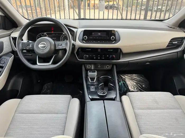 نيسان اكس تريل نص فل 2023 11