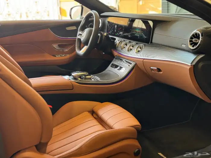 مرسيدس E200 AMG 2023 كشف اخو الجديد 3 الاف كم 43