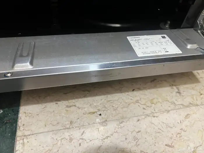 بوتجاز فرن تكنو جاز ايطالى مقاس 60 90 سم نظيف خالى من الزيوت 20