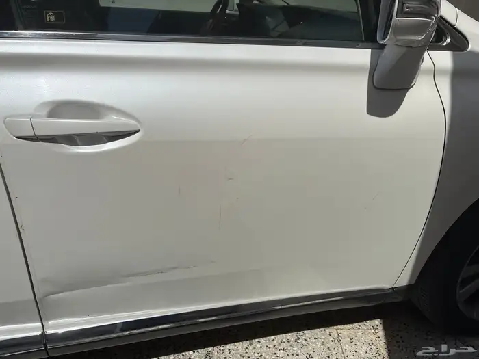 لكزس RX 350 2014 نص فل ألون ابيض 4