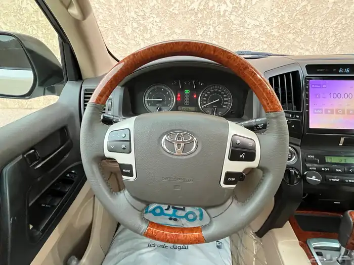لاندكروزر GXR 2013 8