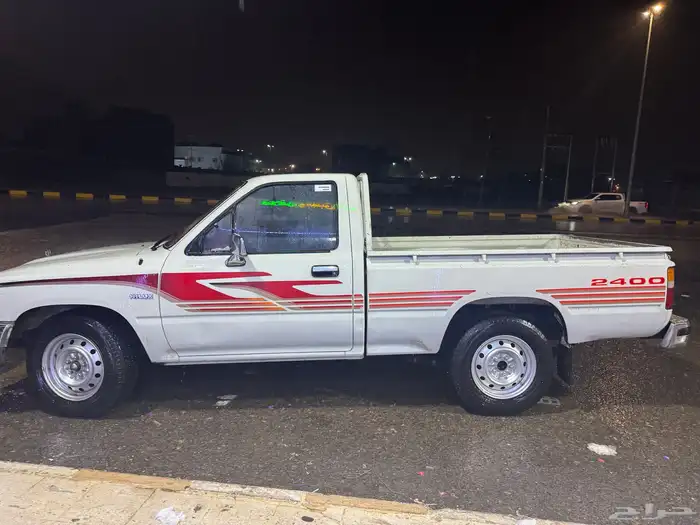 هايلكس غماره موديل 97 مكيف طاره عادي وكاله وشرط 17