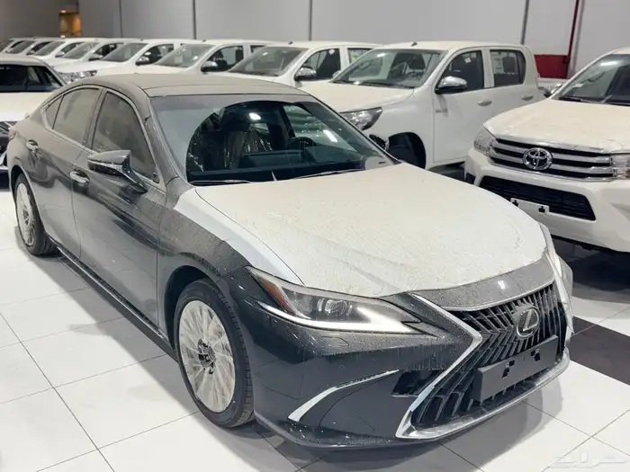 لكزس ES 350 بريمي CC بانوراما بريمي نظام 50-50 8