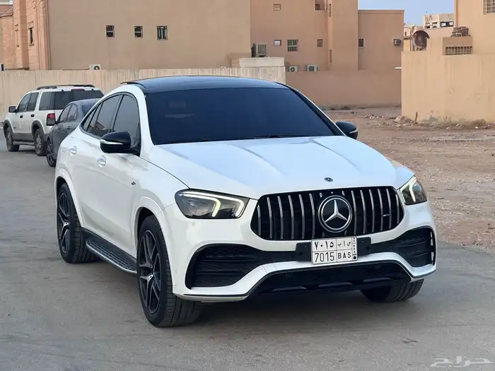 مرسيدس GLE 53 AMG 2021 وكالة تشييكات وكالة فل كامل 0