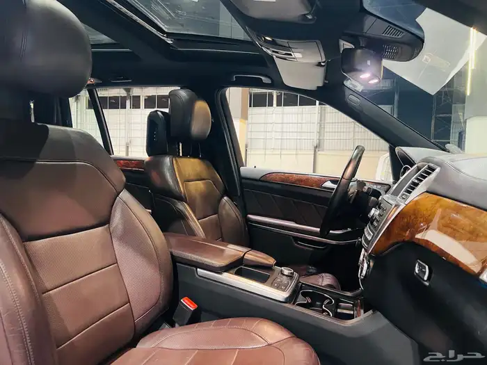 مرسيدس 2014 GL 500 سعودي (بحالة ممتازة) 8
