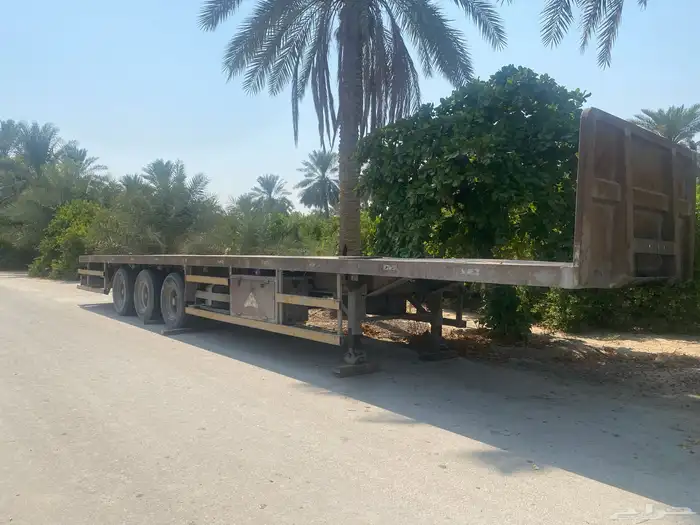 للبيع سطحه 13 6m flatbed for sale 1
