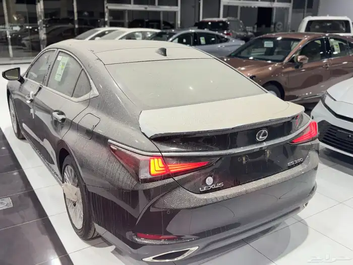 لكزس ES 350 بريمي CC بانوراما بريمي نظام 50-50 9